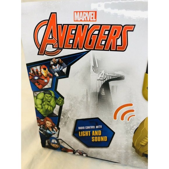Marvel Avengers Thanos Rc Radio Control Car Walgreens Exclusive 2019 27mhz 10Lon - Picture 8 of 12